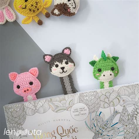 Animals Bookmark Crochet Pattern 9 Amigurumi Patterns - Etsy