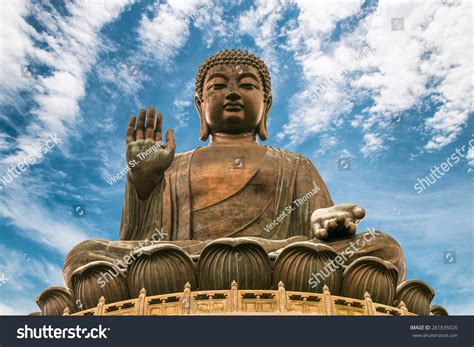 Tian tan buddha statue Images, Stock Photos & Vectors | Shutterstock