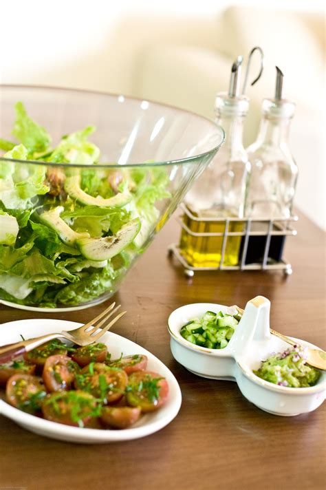 Salads and Fresh Condiments: The Perfect Accents to a Meal | Chef and ...