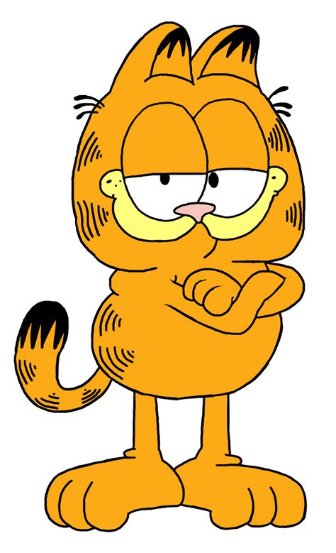 Garfield (Transparent PNG) by SodiiumArt on DeviantArt