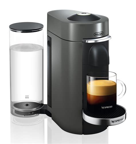 Nespresso Vertuo Plus Deluxe Espresso Machine by DeLonghi - Titan ...