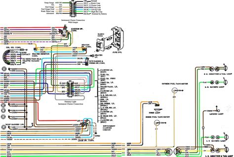 71 Chevy Truck Wiring Diagrams