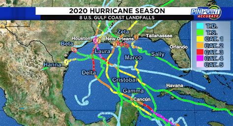 Gulf Of Mexico Hurricane Tracking Map - Get Latest Map Update