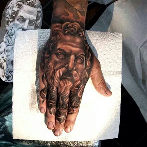 God Hands Tattoos For Men