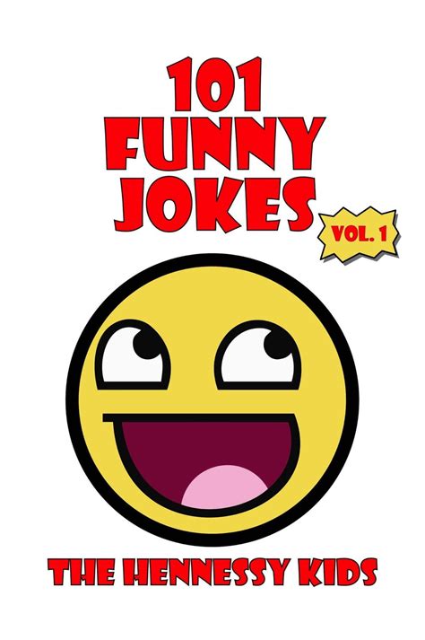 101 Funny Jokes, Vol. 1 eBook by Hennessy Kids - EPUB | Rakuten Kobo ...