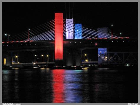 Pearl Harbor Memorial Bridge, New Haven, Connecticut | Go Outside Book