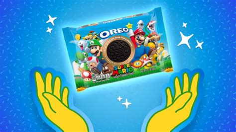 Super Mario Oreos Are Heading to Stores | Sporked