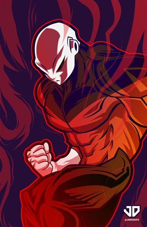 Jiren Wallpaper | Dragon ball art, Dragon ball z, Dragon ball super