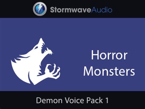 Demon Voice Pack 1 | Voices Sound FX | Unity Asset Store