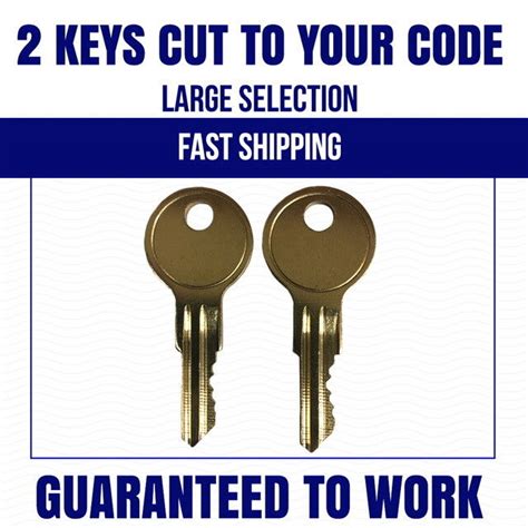 Husky Tool Box Key Replacement B02 | Tool-boxes