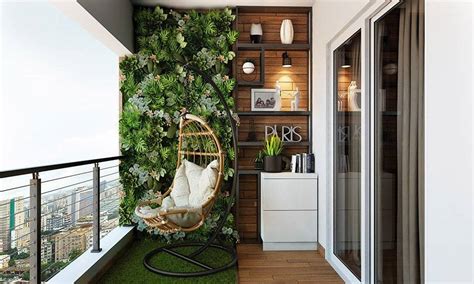 Simple Balcony Decoration Ideas - Leadersrooms