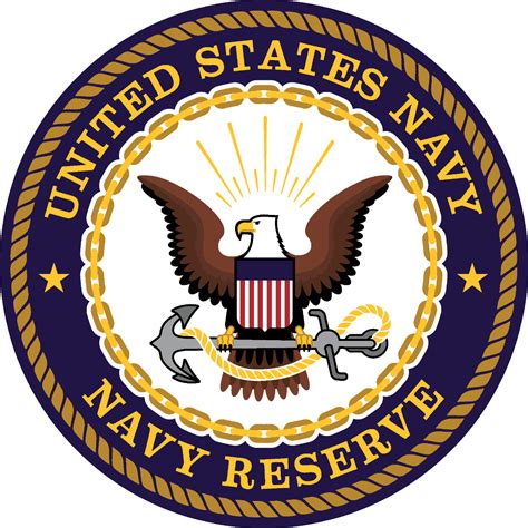 Navy Reserve Seal Color PNG