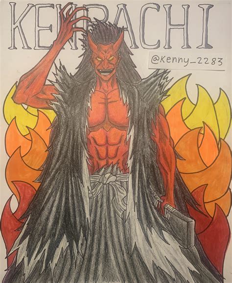 Kenpachi’s Bankai form : r/bleach