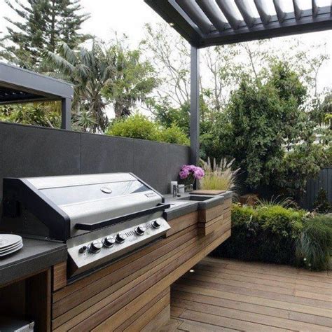 44 Creative Built-In Grill Ideas for Outdoor Cooking Lovers