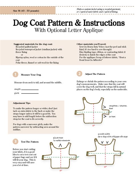 Chihuahua Clothes Patterns Free - Pets Lovers