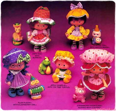 Strawberry Shortcake :: Dolls | Ghost of the Doll