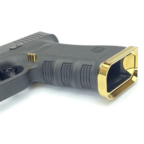 Glock 19 Gen 5 Accessories - Tyrant Designs Extended Slide Release Esr ...