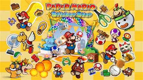 Paper Mario Sticker Star Wallpaper - Paper Mario Sticker Star Photo ...