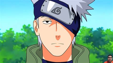 Kakashi Hatake Face FINALLY REVEALED!! - YouTube