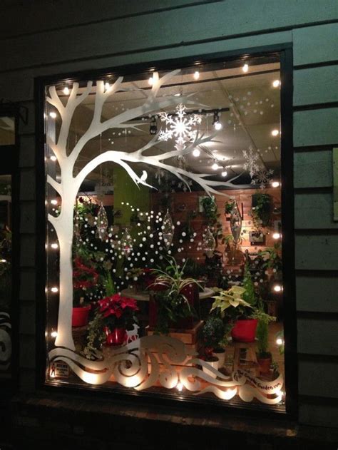 10+ Christmas Window Light Display - DECOOMO