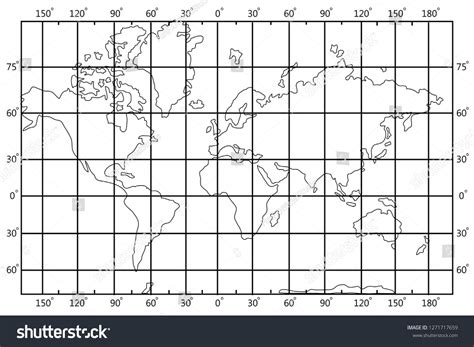 Explore the World with our Latitude and Longitude Map