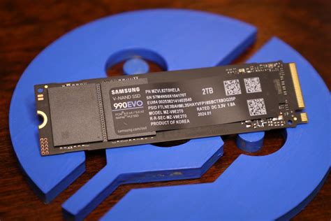 Samsung 990 EVO 2TB Review Hybrid PCIe Gen4 and Gen5 NVMe SSD