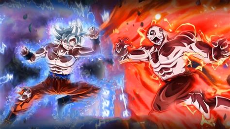 Goku Ssjb Vs Jiren