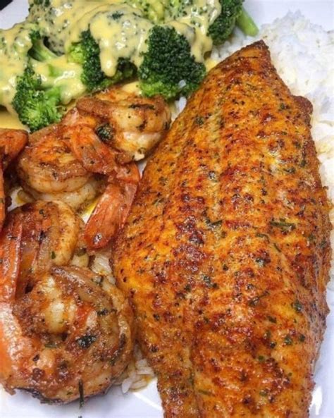 Cajun Baked Catfish | worldofcooking.net