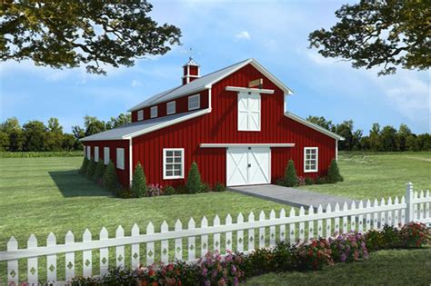 22+ Barn Shaped House Plans