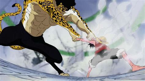 Luffy Vs Lucci