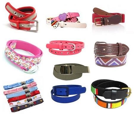 15 Simple and Best Kids Belts for Boys and Girls in Fashion