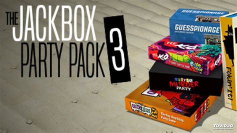 Trivia murder party jackbox game pack - rarejes