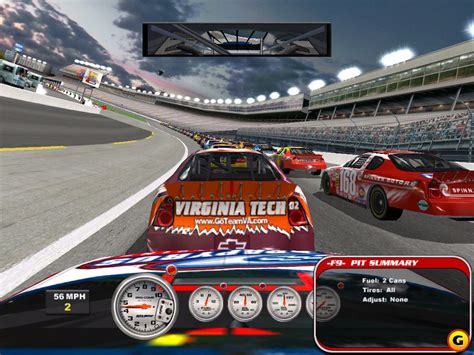 Nascar Racing 3 PC Game Free Download Full ~ FeRoZaA