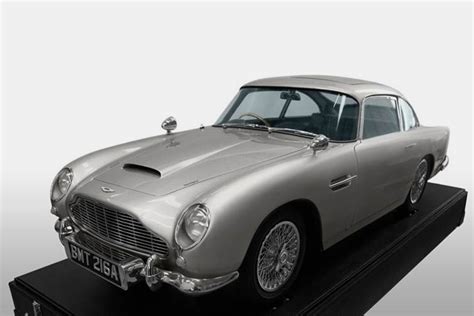 Aston Martin DB5 1/3-Scale Model