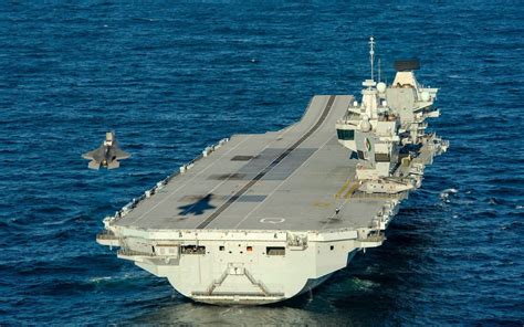 The Royal Navy’s New Aircraft Carriers Are Eating the Fleet | The ...