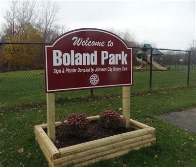 Boland Park, Johnson City, NY - Municipal Parks and Plazas on ...