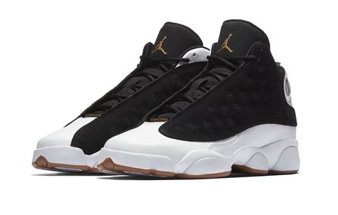 Official Images: Air Jordan 13 GS Black Metallic Gold Gum • KicksOnFire.com