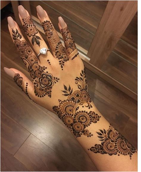 Flower Mehndi Design 2019 | Best Flower Site