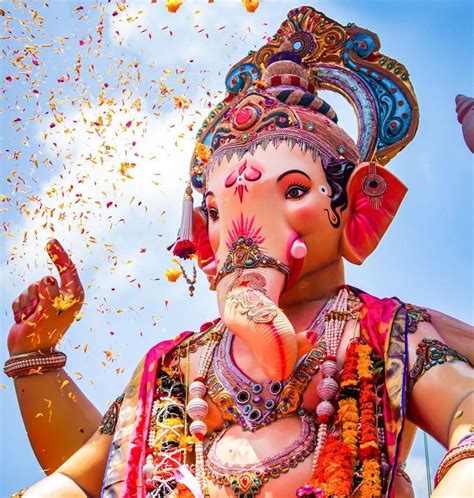 Ganpati Laptop Wallpaper 4k Ganesha Ganpati Pc Bappa Ganesh ...