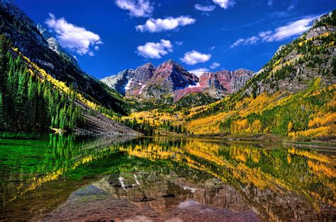 Maroon Bells Fall Colors Photograph by Ken Smith | Fine Art America