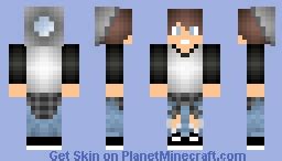 Skater Skin Minecraft Skin