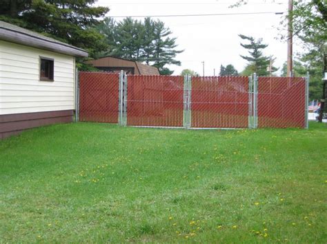 Privacy Slats - Marquette Fence Co.