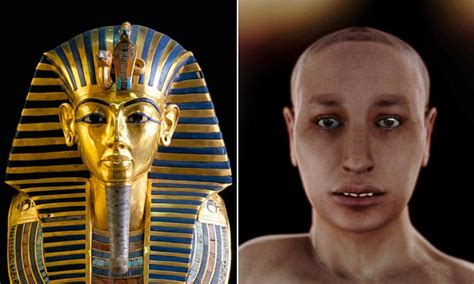 Tutankhamun Real Face