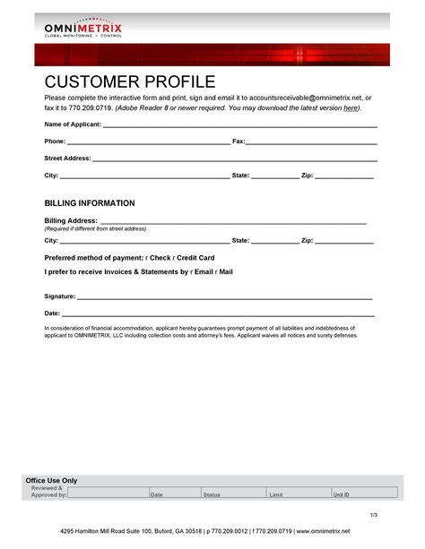 50 Ideal Customer Profile Templates (Word & Excel) ᐅ TemplateLab