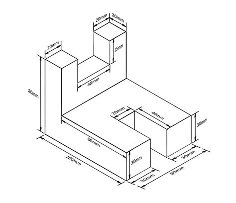 Isometric Drawing – Art - Mammoth Memory Art