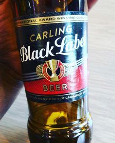 170 Best Black Label Beer ideas in 2022 | black label, beer, carling ...