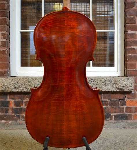 McCarten Violins - Featured Instrument: Soloist Cello by Stringworks!