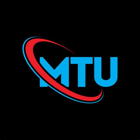 MTU logo. MTU letter. MTU letter logo design. Initials MTU logo linked ...