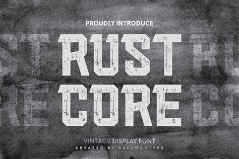 35+ Best Distressed Fonts (Free & Pro) | Design Shack