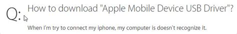 How to Download Apple Mobile Device Support on Windows 10/8/7